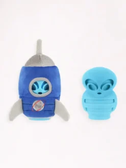 Peluche 2-en-1 pour chien - Alien Buddies Starblaster - Pet PLAY