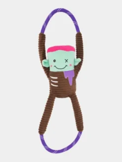 Peluche Halloween pour chien - Zombie RopeTugz 🧟 - Zippy Paws