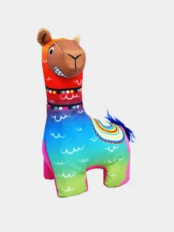 Peluche KONG Ballistic pour chien - Llamas - Couleur aléatoire
