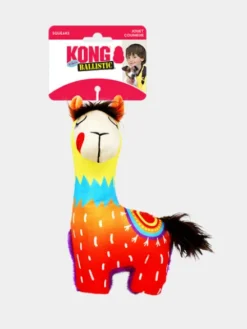 Peluche KONG Ballistic pour chien - Llamas - Couleur aléatoire