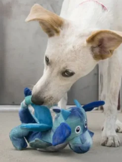 Peluche KONG Dragon Knot pour chien M/L