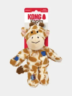Peluche KONG Girafe pour chien - Wild Knots Giraffe 🦒 S/M