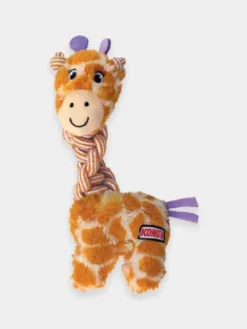 Peluche KONG Knots pour chien S/M - Girafe