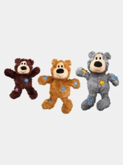 Peluche KONG Ours pour chien - Wild Knots Bear XL - Couleur aléatoire