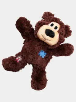 Peluche KONG pour chien - Wild Knots Bear (S ou M) - Couleur aléatoire