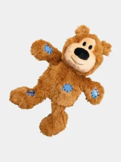 Peluche KONG pour chien - Wild Knots Bear (S ou M) - Couleur aléatoire