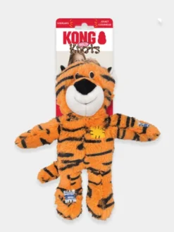 Peluche KONG Tigre pour chien - Wild Knots Tiger 🐯 M/L
