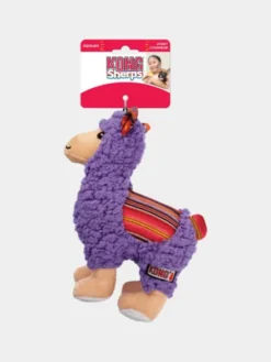 Peluche Llama pour chien - KONG Sherps Llama