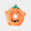 Peluche originale pour chien - 🎃🍩 Donutz Halloween Citrouille - Zippy Paws