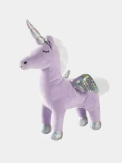 Peluche originale pour chien - Purple Alicorn 🦄💜 - Fringe PetShop