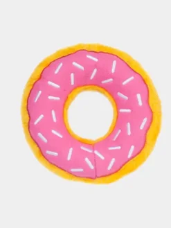 Peluche originale pour chien - 🍩 Donutz Fraise - Zippy Paws
