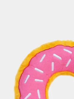 Peluche originale pour chien - 🍩 Donutz Fraise - Zippy Paws