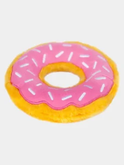 Peluche originale pour chien - 🍩 Donutz Fraise - Zippy Paws