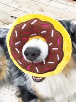 Peluche originale pour chien - 🍩 Donutz Fraise - Zippy Paws