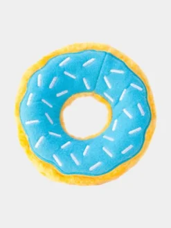 Peluche originale pour chien - 🍩 Donutz Myrtille - Zippy Paws