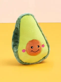 Peluche originale pour chien - 🥑 Avocat Nomnomz - Zippy Paws