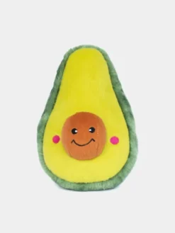 Peluche originale pour chien - 🥑 Avocat Nomnomz - Zippy Paws