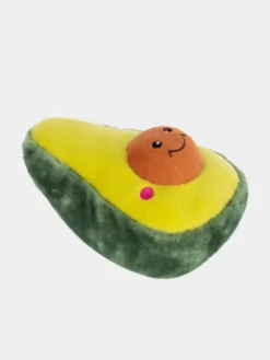 Peluche originale pour chien - 🥑 Avocat Nomnomz - Zippy Paws