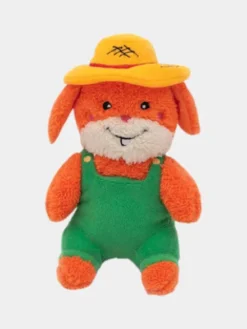 Peluche originale pour chien - Garrett le Jardinier 🧑‍🌾 - Zippy Paws