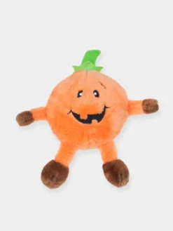 Peluche originale pour chien - 🎃 Brainey Pumpkin Halloween - Zippy Paws