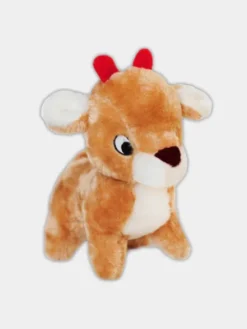 Peluche originale pour chien - Renne Rudolph 🦌 - Zippy Paws