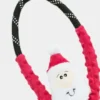 Peluche originale pour chien - Père Noel Santa RopeTugz 🎅 - Zippy Paws