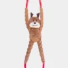 Peluche originale pour chien - Rennes RopeTugz 🦌 - Zippy Paws
