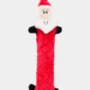 Peluche originale pour chien - Pere Noel Jigglerz - Zippy Paws