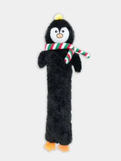 Peluche originale pour chien - Pingouin 🐧 de Noël - Zippy Paws