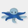 Peluche Pieuvre 2-en-1 pour chien - Bleu - Kiwi Walker