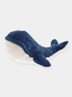 Peluche pou chien XL toute douce - Baleine 🐳 - Ferribiella
