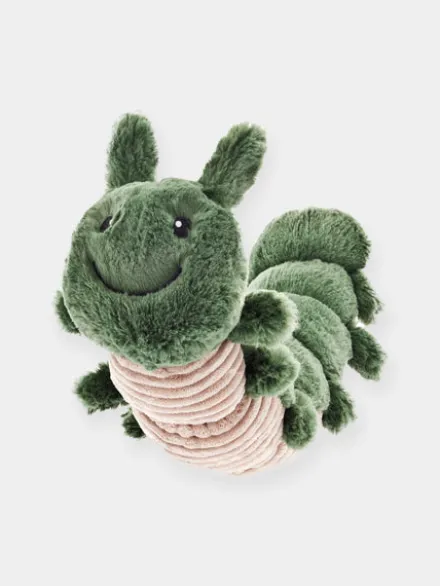 Peluche pou chien XL toute douce - Chenille 🐛 - Ferribiella