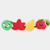 Peluche pour chien avec corde - Pommes 🍎🐛 - HugSmart