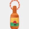Peluche pour chien avec corde - Cidre - HugSmart