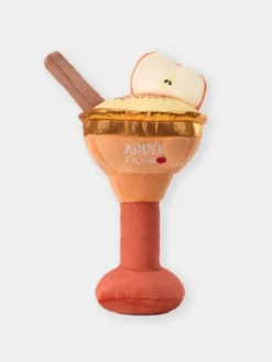 Peluche pour chien avec corde - Cocktail au Cidre - HugSmart