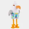 Peluche pour chien avec corde - Mouette - HugSmart