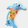 Peluche pour chien avec corde - Dauphin 🐬 - HugSmart