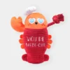 Peluche pour chien avec corde - Homard 🦞 - HugSmart