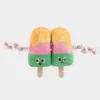 Peluche pour chien avec corde - Duo de Glace🍦🍦 - HugSmart