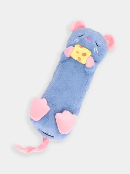 Peluche pour chien avec squeaker silencieux Souris 🐁 - Zippy Paws
