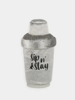 Peluche pour chien - Barktender - Dogtail Shaker 🍸🐶 - Pet PLAY