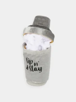 Peluche pour chien - Barktender - Dogtail Shaker 🍸🐶 - Pet PLAY