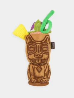 Peluche pour chien - Barktender - Tiki Mug 🍹🗿 - Pet PLAY