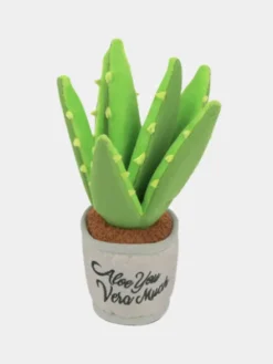 Peluche pour chien Blooming Buddies - Pot Aloe Vera 🌱 - Pet PLAY