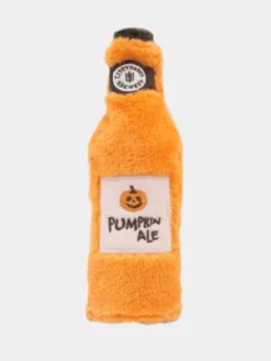 Peluche pour chien - Bouteille Pumpkin Ale 🎃 Halloween - Zippy Paws