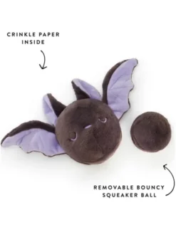 Peluche pour chien - Chauve-souris 🦇 - The Foggy Dog