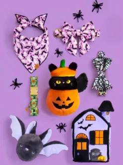 Peluche pour chien - Chauve-souris 🦇 - The Foggy Dog