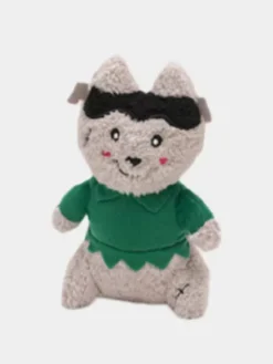 Peluche pour chien Cheeky Chumz - Loup Frankenstein 🐺🧟 - Zippy Paws