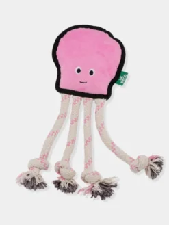 Peluche pour chien écologique - Pieuvre - Beco Pets
