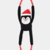 Peluche pour chien de Noël - Holiday RopeTugz Penguin 🐧 - Zippy Paws